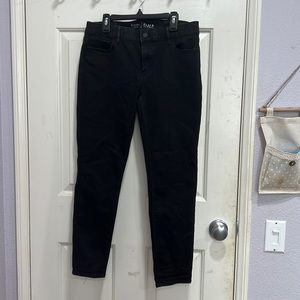 White House Black Market black jeans size 6 short